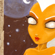 Illustration for article titled Trippy Re-Interpretations of Stan Lees Comic Book Characters at Art Show
